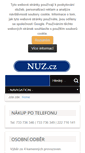 Mobile Screenshot of nuz.cz